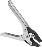 Image of Product. Front orientation. Parallel-Jaw Pliers. Parallel-Jaw Pliers, Plain Grip, Without Wire Cutter.