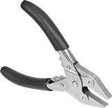 Image of Product. Front orientation. Parallel-Jaw Pliers. Parallel-Jaw Pliers, Cushion Grip, Without Wire Cutter.