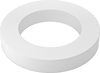Oil-Resistant Food and Beverage Buna-N Cam-and-Groove Hose Coupling Gaskets