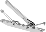 Image of Product. Front orientation. Hose Clamp Installation Tools. Light Duty Installation Tools for Low-Profile Band Clamps for Firm Hose.