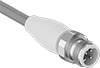 Food Industry Micro M12 Screw-Together Ethernet Connectors