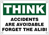 Think and Safety-First Signs
