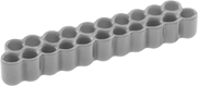 Image of Product. Front orientation. Bit Organizers. Bit Organizing Caddies, For 21 Bits.
