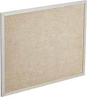Image of Product. Front orientation. Bulletin Boards. Bulletin Boards, Vinyl Plastic/Cork with Aluminum Frame.