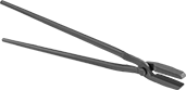 Image of Product. Front orientation. Tongs. Forging, Flat Jaw.