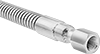 High-Temperature Argon, Nitrogen, and Oxygen Hose