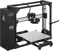 Image of Product. Front orientation. 3D Printers. Filament 3D Printers, LulzBot, TAZ Workhorse+.