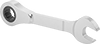 Stubby Ratcheting Combination Wrenches