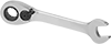 Stubby Reversible Ratcheting Combination Wrenches