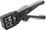 Image of Product. Front orientation. Wire Stripper/Crimpers. Ethernet Cable Stripper/Crimpers.