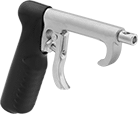 Image of Product. Front orientation. Blowguns. Blowguns, Pistol with Straight Nozzle, Trigger Control, Cushion Grip.
