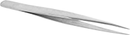 Image of Product. Front orientation. Tweezers. Tweezers, Standard Pointed Tips.