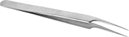 Image of Product. Front orientation. Tweezers. Tweezers, Offset Pointed Tips.