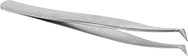 Image of Product. Front orientation. Tweezers. Tweezers, Bent Pointed Tips.