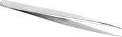 Image of Specification. Standard Pointed Tips. Front orientation. ZoomedIn view. Tweezers. Tweezers Sets.
