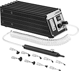 Image of Product. Front orientation. Vacuum Lifters. Electric Pen-Sized Small Parts Vacuum Lifters, Adjustable Vacuum.