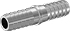 Stainless Steel Barbed Tube Fittings for Food and Beverage