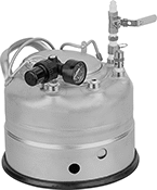 Image of Product. Front orientation. Tanks. Syringe Loading Tanks.