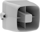 Image of Product. Front orientation. Audible Alarms. Sirens.