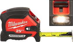 Image of Product. Front orientation. Contains MultipleImages. Tape Measures. Tape Measures for Low Light.