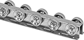 Image of Product. Front orientation. Flow Rails. Flow Rails, With Wheels, Style F.