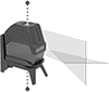 Combination Crosshair Line and Multiple Dot Automatic Leveling Laser Levels