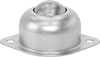 Flange-Mount Ball Transfers