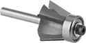 Image of Product. Front orientation. Beveler Adapter Router Bits.