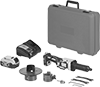 Battery-Powered Plastic Pipe and Tubing Bevelers