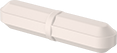 Image of Product. White Octagon. Front orientation. Stirring Bars. Octagon, White.
