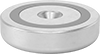 Encased Neodymium Disc Magnets