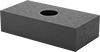 Nonmarring Encased Neodymium Rectangle Magnets