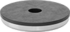 Nonmarring Encased Neodymium Disc Magnets