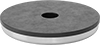 Nonmarring Encased Neodymium Disc Magnets