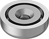 Encased Neodymium Disc Magnets