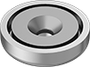 Encased Neodymium Disc Magnets