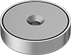 Encased Neodymium Disc Magnets