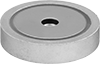 Encased Neodymium Magnets with Threaded Hole
