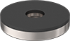 Nonmarring Encased Neodymium Disc Magnets