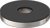 Nonmarring Encased Neodymium Disc Magnets