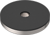 Nonmarring Encased Neodymium Disc Magnets