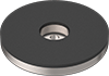 Nonmarring Encased Neodymium Disc Magnets