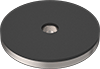 Nonmarring Encased Neodymium Disc Magnets