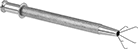 Image of Product. Front orientation. Retrievers. Claw Retrievers for Small Parts.