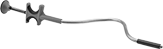 Image of Product. Front orientation. Magnetic Retrievers. Easy-Release Flexible-Shaft Magnetic Retrievers.