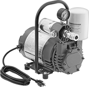 Image of Product. Front orientation. Respirator Pumps. Pumps for Supplied-Air Respirators.