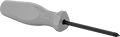 Image of Product. Plain Grip. Front orientation. Screwdrivers. Screwdrivers, Plain Grip.