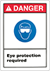 Illustrated Personal Protective Equipment Signs