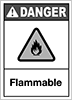 Illustrated Hazardous Material Signs