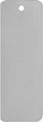 Image of Product. Front orientation. Tags. Metal Write-On Tags, Rectangle.